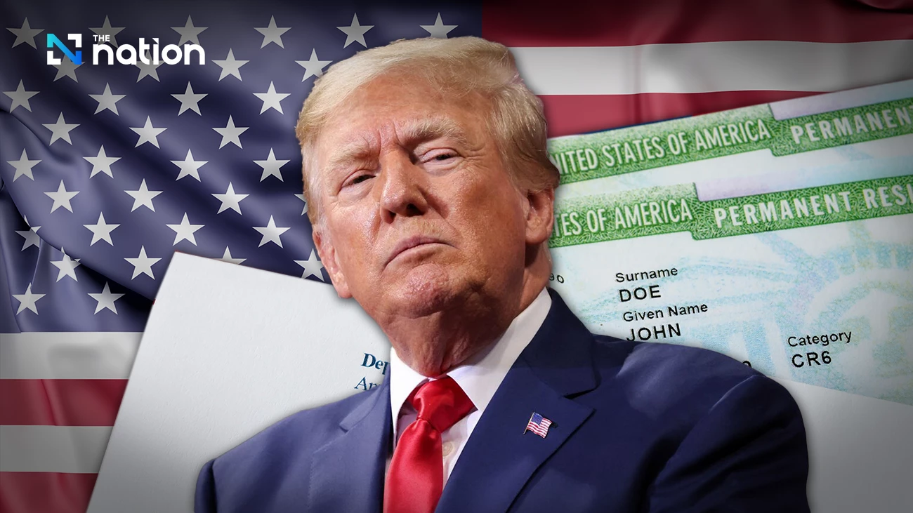 Trump Setop Program Lotere Kartu Hijau Setelah Insiden Penembakan di Dua Kampus